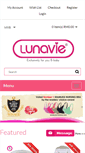 Mobile Screenshot of lunavie.com